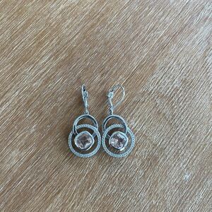 Elegant Sterling Silver Earrings